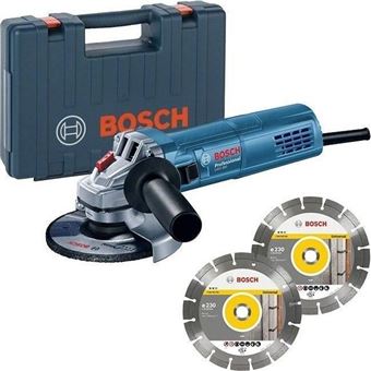 Disques Abrasifs Bosch 180mm - Lot De 12 Grains Variés (36,60,100) - Pour Meuleuse D'angle - Alésage 22.23mm