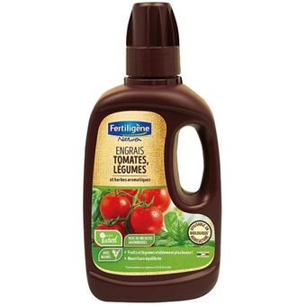 FERTILIGENE Engrais Tomates Legumes Aromatique - 400 ml - 1