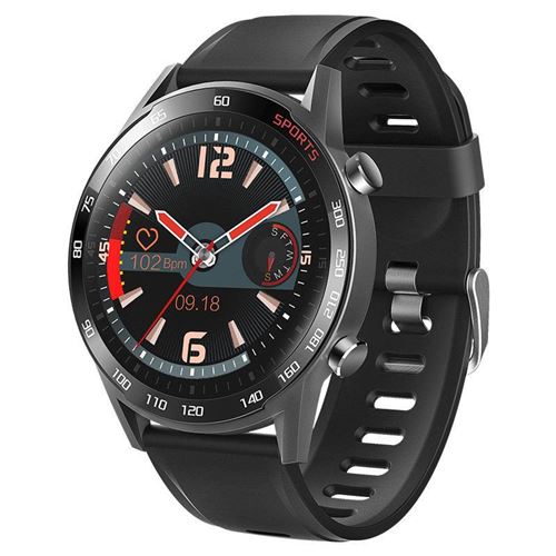 Montre Connectée Chronus T23L Étanche Fitness Tracker-Noir-Chronus