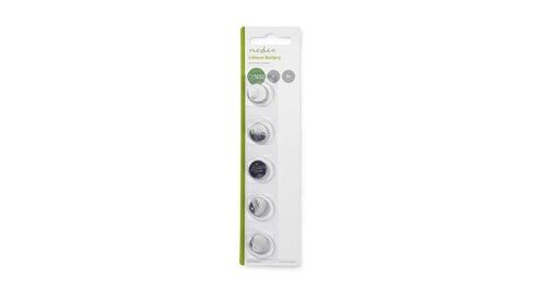 Pile-bouton au lithium cr1632 3 v 5 pièces blister