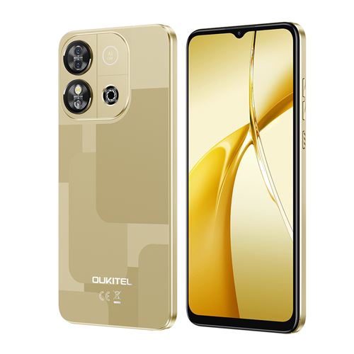 4G Smartphone OUKITEL C57S 10Go 64Go 6.52 Dual sim 4G - Or