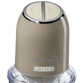 Ariete Vintage 0438 - Hachoir - 600 ml - 400 Watt - beige