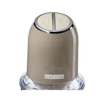 Ariete Vintage 0438 - Hachoir - 600 ml - 400 Watt - beige