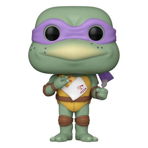 Funko Vert Figurine En Vinyle Tortues Ninja Pop! Movies Donatello W/Napkin - Image 3