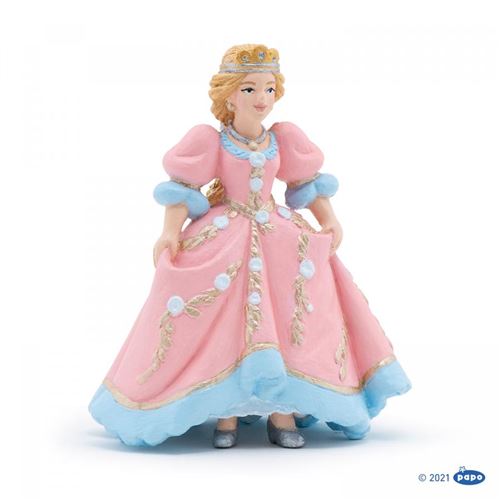 Non Communiqué Multicolore 39204 Princesse Au Bal Robe Rose Et Bleu
