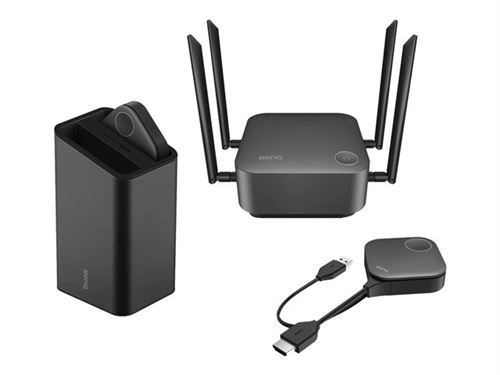 BenQ InstaShow - Serveur de présentation - Wi-Fi 6 - 2.4 GHz 5 GHz - bureau