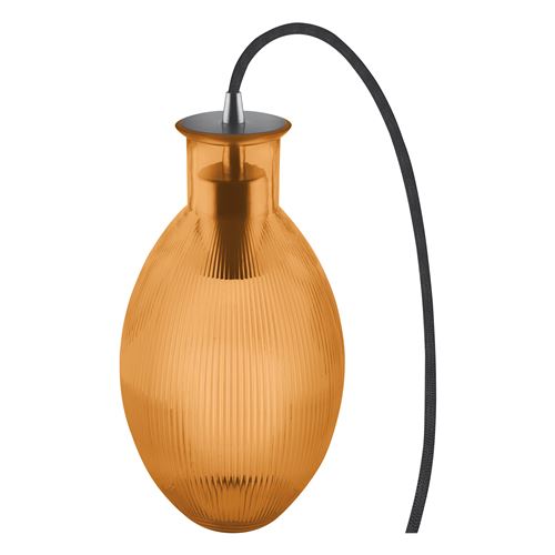 pour table - E27 - Vintage 1906® Carved / 220…240 V - Matériau: verre}