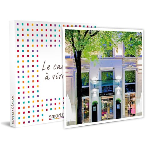 SMARTBOX - Escapade avec massage et spa en hôtel 4* près de l'arc de Triomphe à Paris - Coffret Cadeau