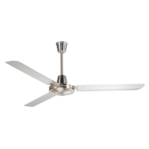 Ventilateur de Plafond HAEGER Silver Fan - 80W, 142 cm, 5 vitesses