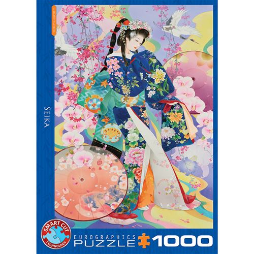 Puzzle 1000 pièces : Seika Eurographics