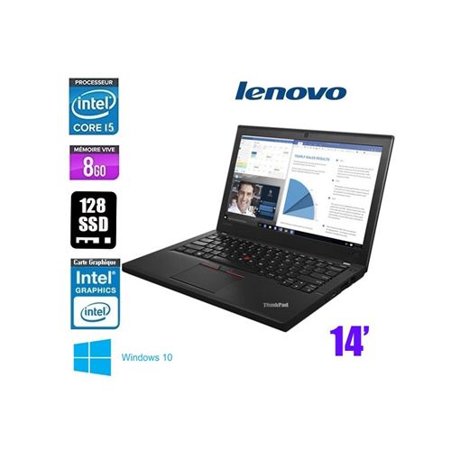PC Portable lenovo thinkpad t460 core i5 6300u 2.4ghz