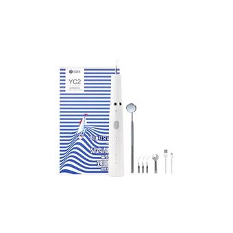 Détartreur Dentaire à Ultrasons électrique - Portable, Silicone, 19.6cm - Neuf Pour Blanchiment Dents