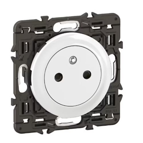 Legrand - Prise 2P+T Surface Confort Céliane Enjoliveur + Support - Image 3