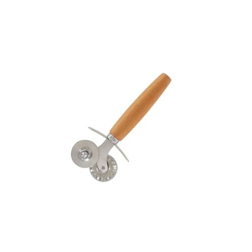 Roulette à patisserie double coupe pâte Fackelmann Sybarys ref 40917