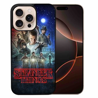Coque pour iPhone 16 Pro - Stranger Things Poster - 1