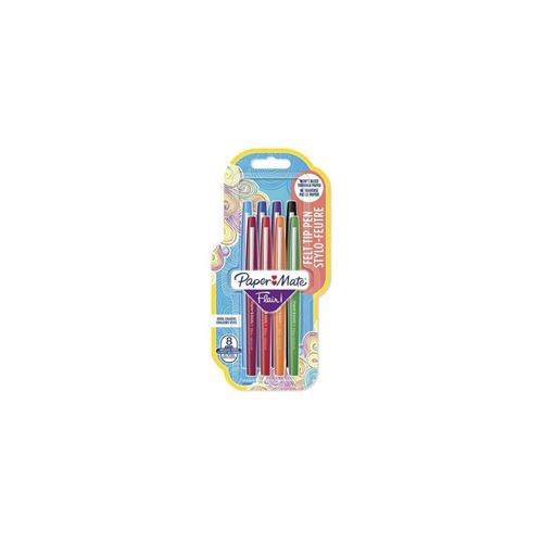 Non Communiqué Multicolore Papermate Flair Stylo-Feutre Moyen 8 Pièce(S)