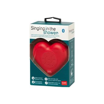 LEGAMI Singing in the shower - Haut-parleur - pour utilisation mobile - sans fil - Bluetooth