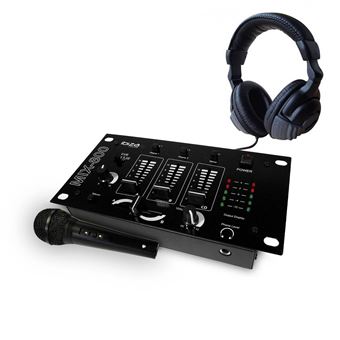 Table de mixage Soundcraft D-Mix 500 - Occasion, fonctionnelle, rayée