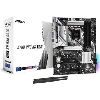Carte mère ASROCK B760 PRO RS WiFi - 1