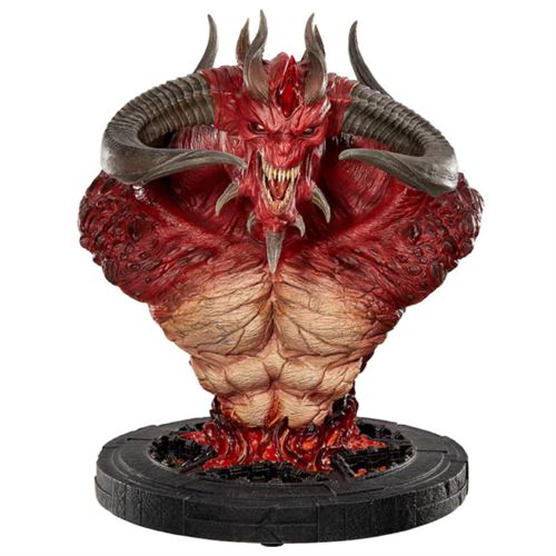 Statuette Blizzard Diablo II - Buste Du Seigneur De La Terreur 20 E Anniversaire