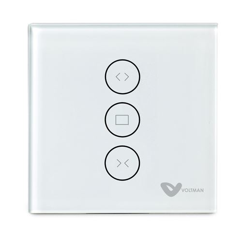 Interrupteur volets roulants connecté (SwitchE) + neutre WiFi - Voltman