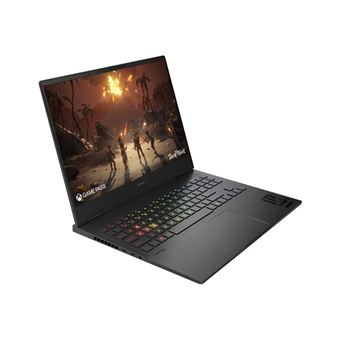 OMEN Transcend by HP Laptop 16-u1750nz - Intel Core i7 - i7-14700HX / jusqu'à 5.5 GHz - Win 11 Home - GeForce RTX 4070 - 32 Go RAM - 1 To SSD NVMe, Performance - 16" IPS 2560 x 1600 (WQXGA) @ 240 Hz - Gigabit Ethernet - Wi-Fi 7, Bluetooth - aluminium noi