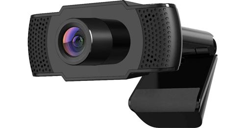 Webcam USB Full HD 1080p avec micro - Compatible Mac et PC