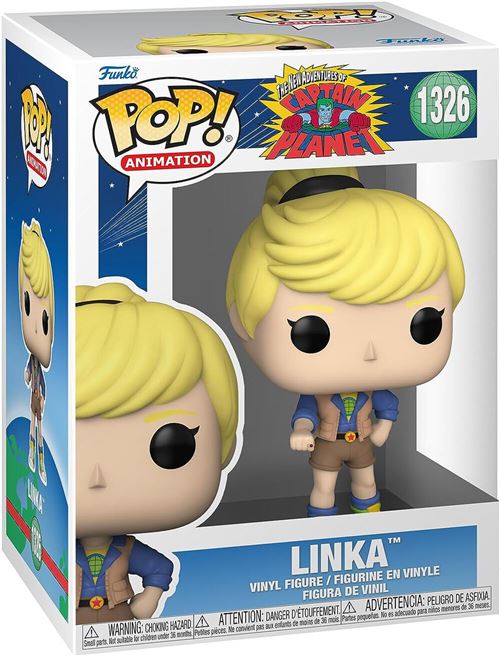 Figurine Funko Pop! - Captain Planet - Linka