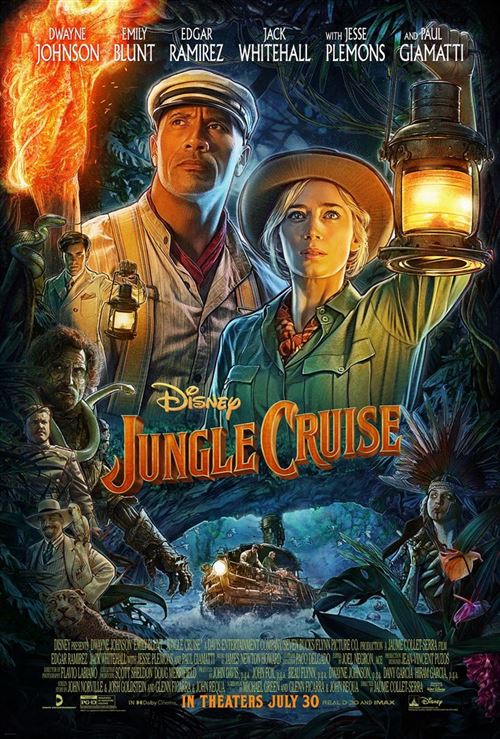 Acheter Jungle Cruise - 2021 - Emily Blunt, Dwayne Johnson - 116x158cm - Affiche de cinéma originale pliée État correct - 22,99 € Jungle Cruise - 2021 - Emily Blunt, Dwayne Johnson - 116x158cm - Affiche de cinéma originale pliée État correct - N/A reconditionné disponible sur Fnac