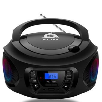 Mooov 477403 - Lecteur CD Soft Grey avec radio FM et port USB - Radio &  radio réveil - LDLC