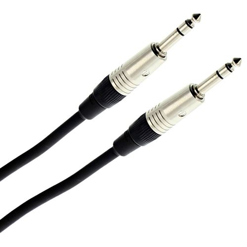 Câble Patch Plugger Câble Jack Mâle Stéréo - Jack Mâle Stéréo 0.60 m Elite