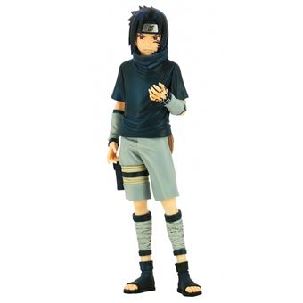 Figurine Banpresto Figurine Banpresto 9108  Naruto Grandista Nero Uchiha Sasuke N°2 24 cm