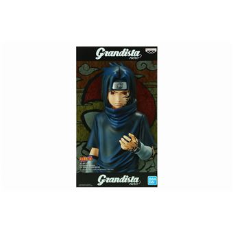 Figurine Banpresto Figurine Banpresto 9108  Naruto Grandista Nero Uchiha Sasuke N°2 24 cm