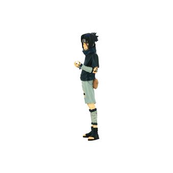 Figurine Banpresto Figurine Banpresto 9108  Naruto Grandista Nero Uchiha Sasuke N°2 24 cm