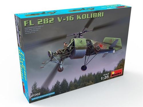 Maquette avion Mini Art Flettner Fl-282V-16 KOLIBRI- 1/35 - Maquette