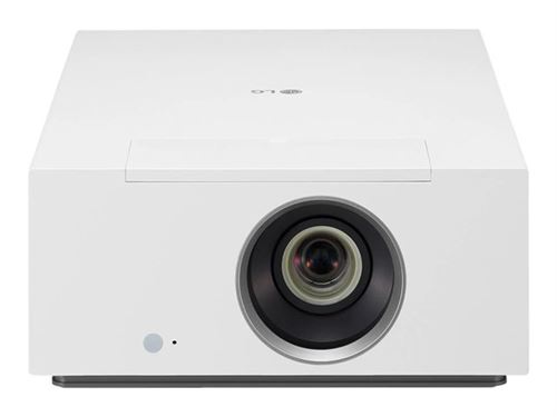 LG CineBeam HU710P - DLP-projector - laser/LED - 2500 ANSI lumens - 3840 x 2160 - 16:9 - 4K - Miracast Wi-Fi Display / AirPlay 2 - wit