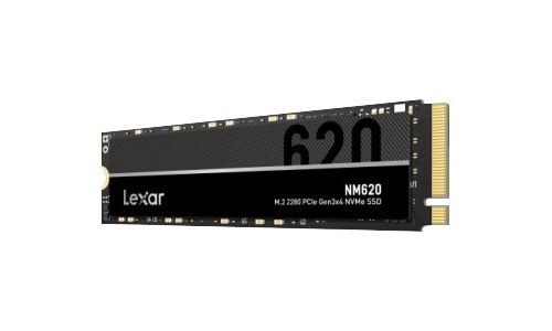 Lexar NM620 - SSD - 2 TB - intern - M.2 2280 - PCIe 3.0 x4 (NVMe)