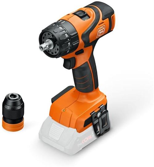 Non Communiqué Fein Perceuse Fein Visseuse Sb 18 18.0 V Sans Batterie Sans Fil 4.0 Ah