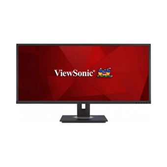 ViewSonic VG3456 - Écran LED - 34&quot; - 3440 x 1440 WQHD @ 60 Hz - MVA - 300 cd/m² - 3000:1 - 5 ms - 2xHDMI, DisplayPort, USB-C - haut-parleurs - 1