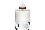 Chauffe sauce inox bouteille 1 l - casselin - 1