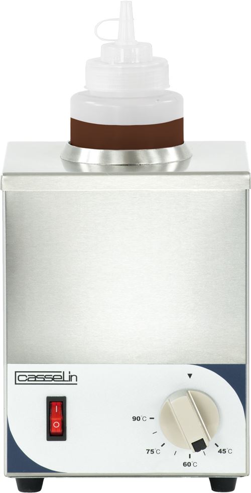 Casselin Chauffe Sauce Inox Bouteille 1 L - 1 - Image 3