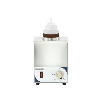 Chauffe sauce inox bouteille 1 l - casselin - 1