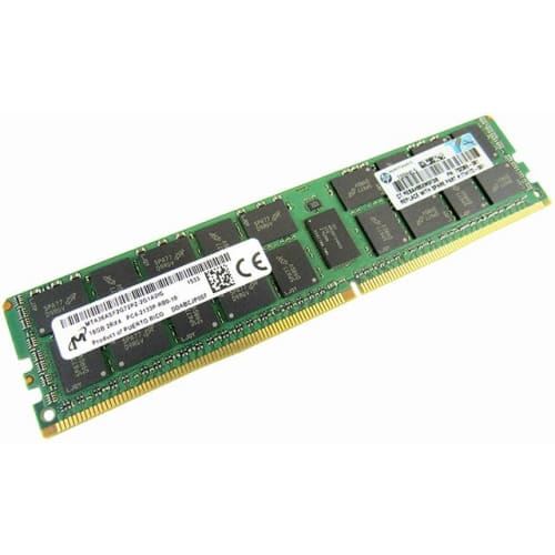 Hpe 752369-081-3 1x16gb Ddr4 2133mhz Memory Ram Argent&eacute;