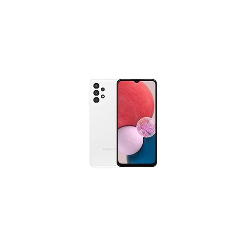 Samsung Galaxy A13 SM-A137FZWUEUE smartphone 16,8 cm (6.6 ) Double SIM 4G USB Type-C 3 Go 32 Go 5000 mAh Blanc