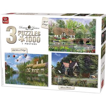Coffret 3 Puzzles XIXe – Histoire Générale Des Monnaies – Maison Ruel – Occasion