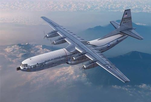 Douglas C-133b Cargomaster - 1:144e - Roden