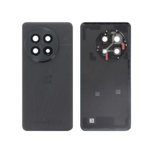 Original Cache Batterie Vitre Arrière Noir pour OnePlus 13