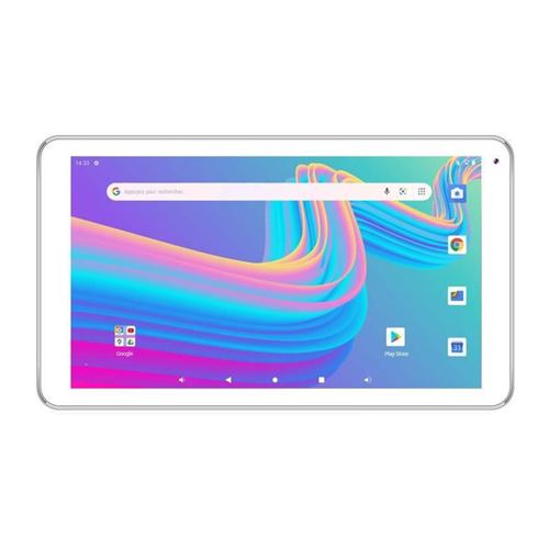 Logicom La Tab 129 - Tablette - Android 11 Go Edition - 32 Go - 10.1 TN (1024 x 600) - Logement microSD - blanc