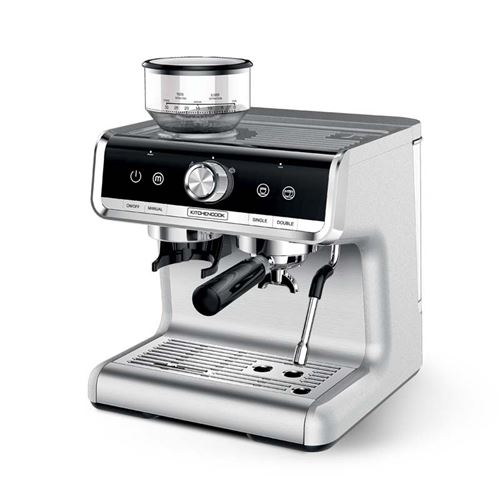 Machine &agrave; Expresso Avec Broyeur Professionnel Home Bistro Kitchencook