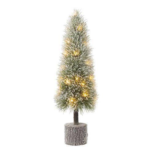 Non Communiqué Vert Sapin De Noël Déco À Led "Russell" 75Cm